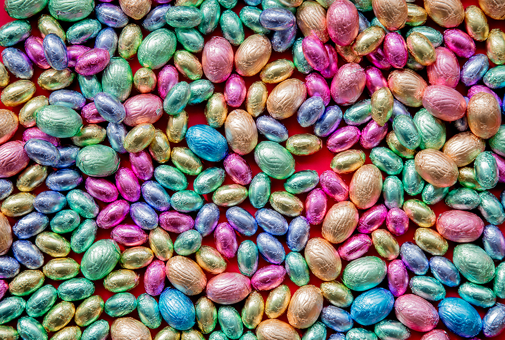 Pasqua, rifiuti uova